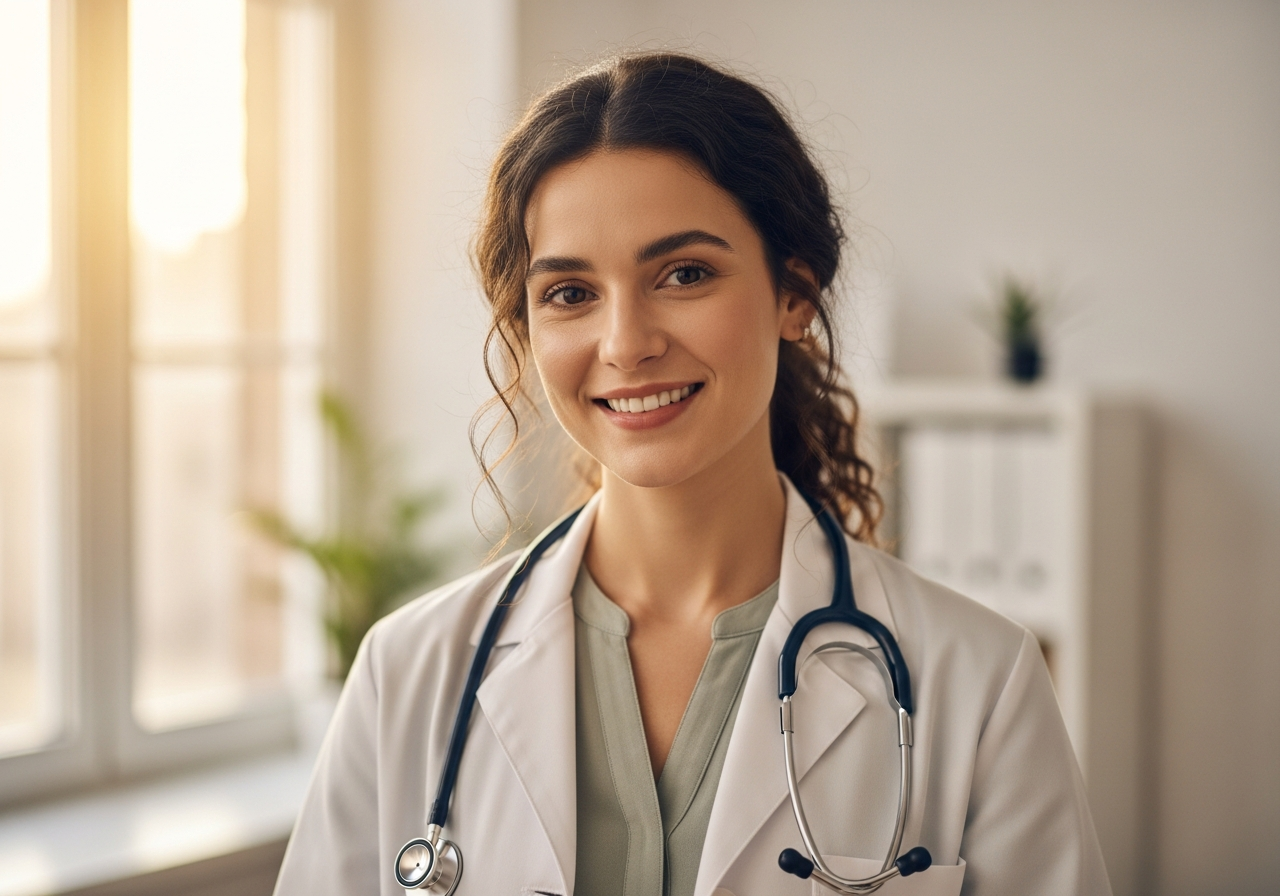 Dr. Ioana Trifescu, huisarts in Sint-Truiden